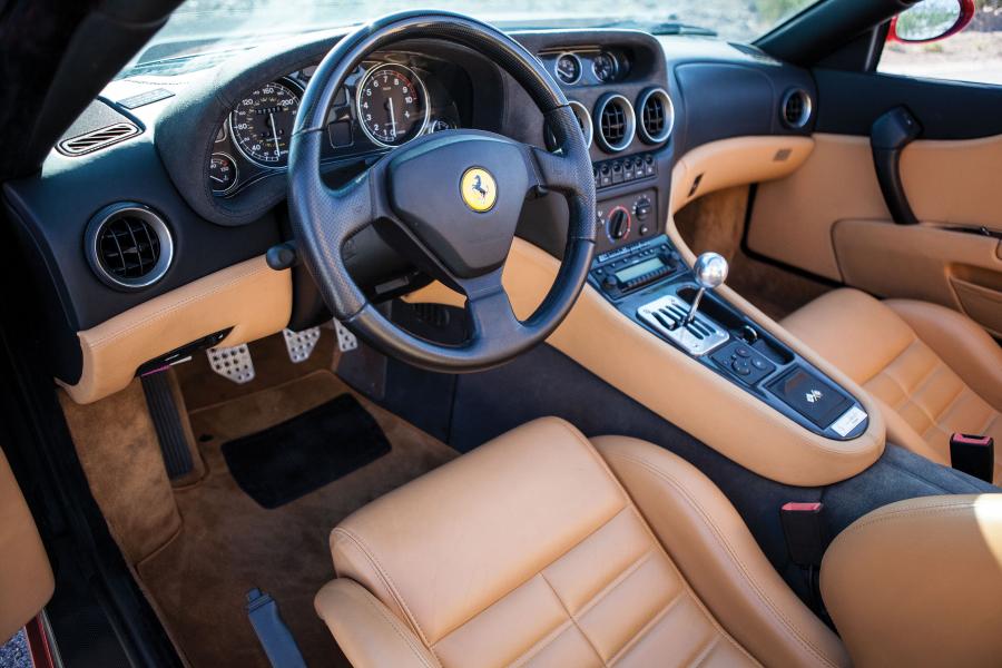  Ferrari 550 Barchetta Pininfarina 2000 года  (US) (фото 13 из 15)